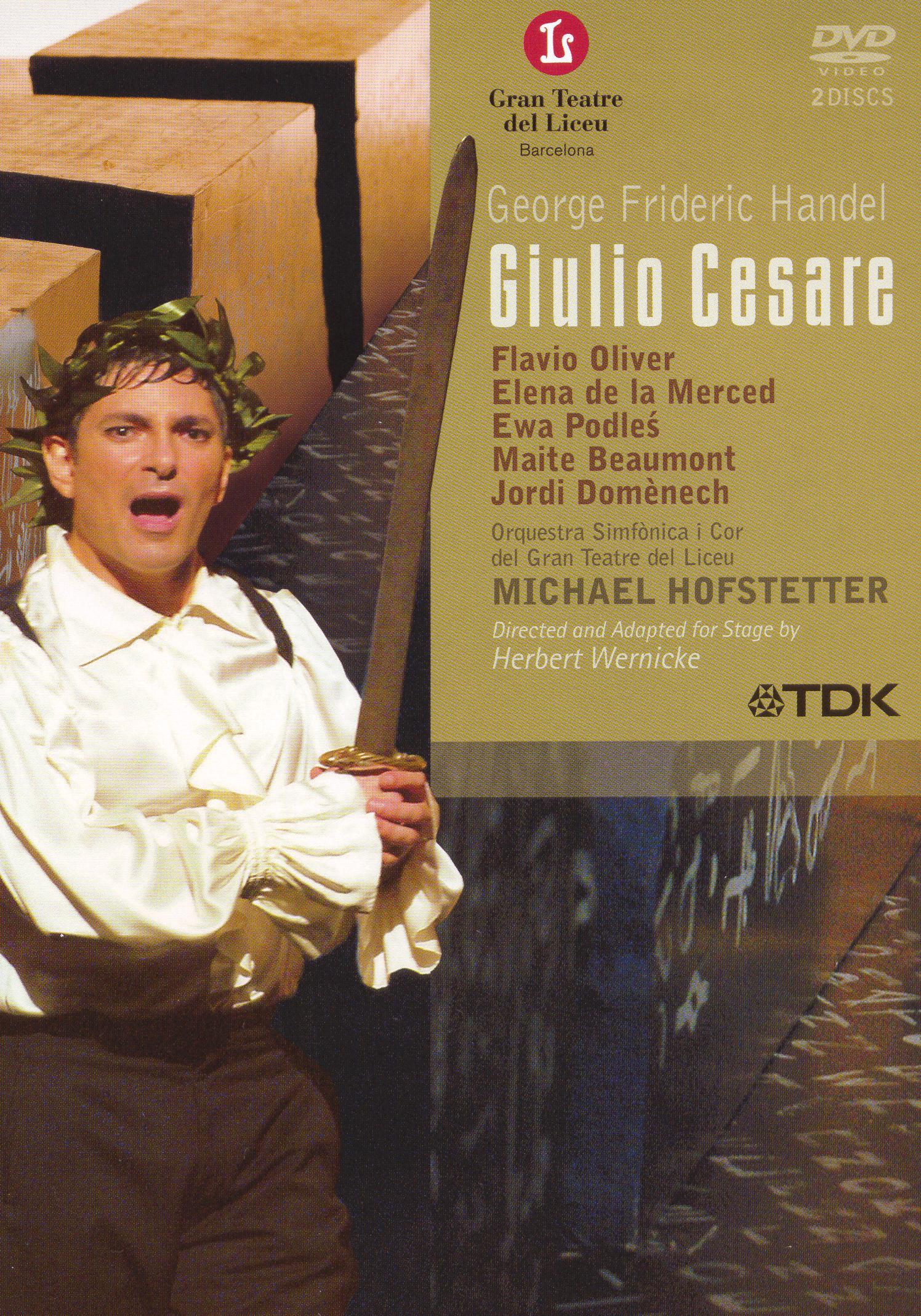 Giulio Cesare [2 Discs] cover art