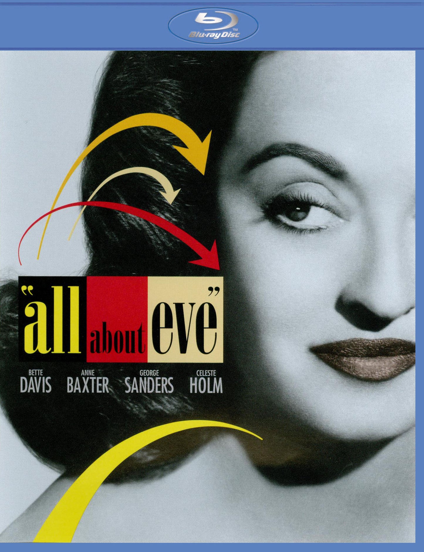 All About Eve [Blu-ray] cover art