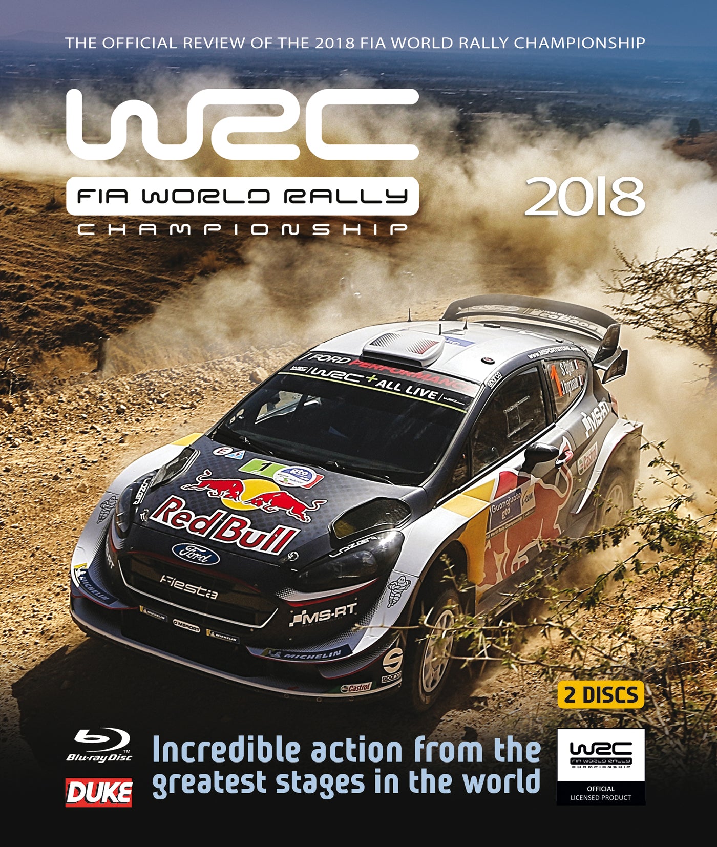 FIA World Rally Championship Review: 2018 [Blu-ray] cover art