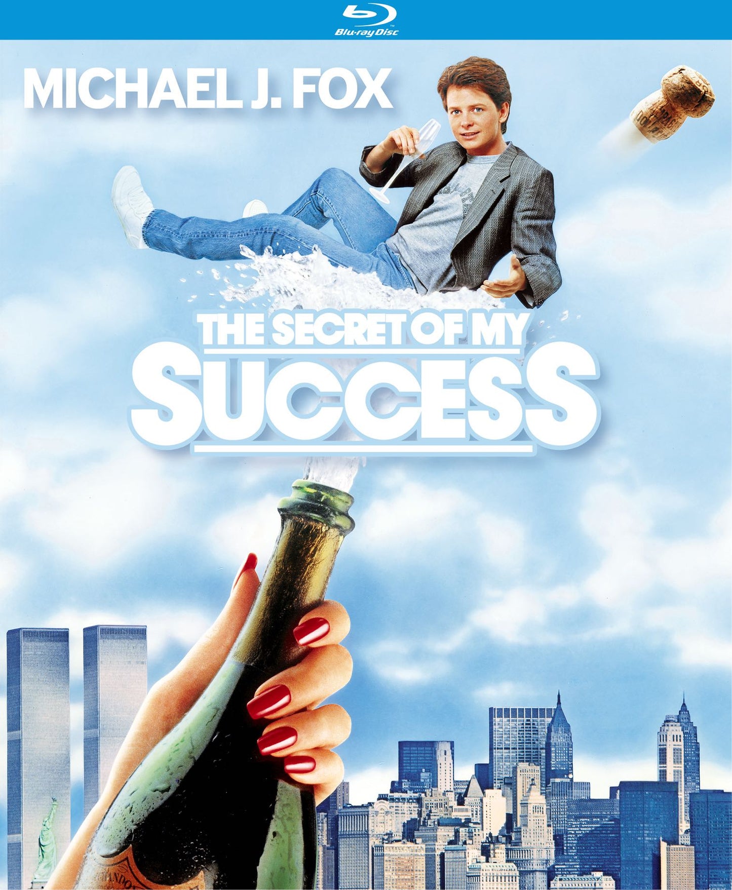 Secret of My Success [Blu-ray] cover art