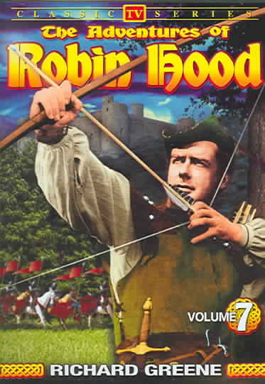 Adventures Of Robin Hood - Vol 7 Classic TV Series cover art