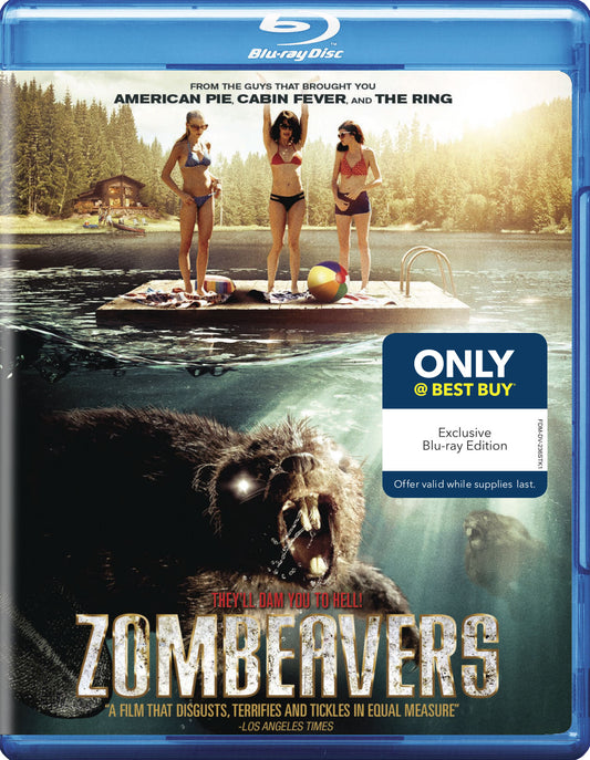 Zombeavers [Blu-ray] cover art
