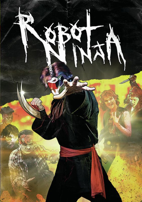 Robot Ninja cover art
