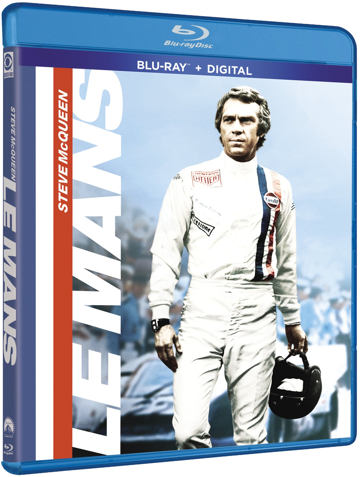 Le Mans [Includes Digital Copy] [Blu-ray] cover art