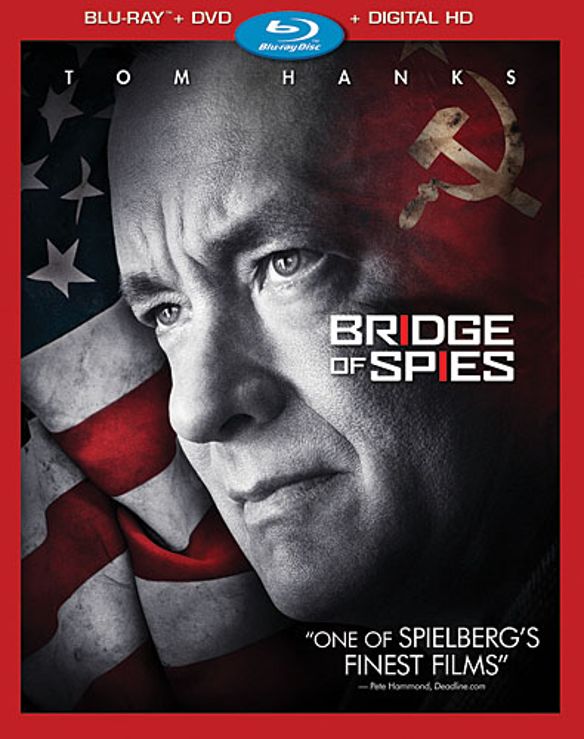 Bridge of Spies [Includes Digital Copy] [Blu-ray/DVD] cover art