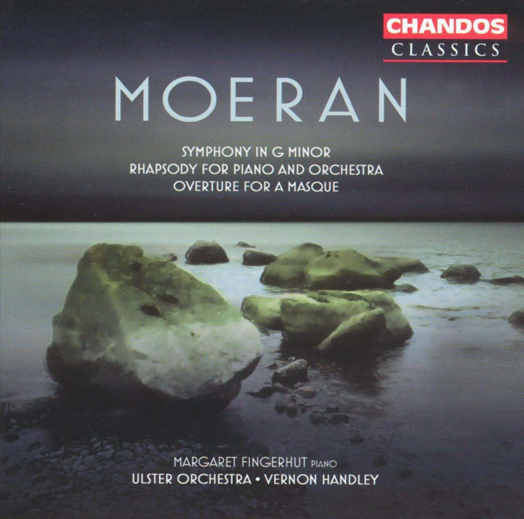 Moeran: Symphony in G minor; Rhapsody for Piano and Orchestra; Overture for a Masque cover art