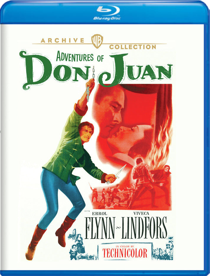Adventures of Don Juan [Blu-ray] cover art