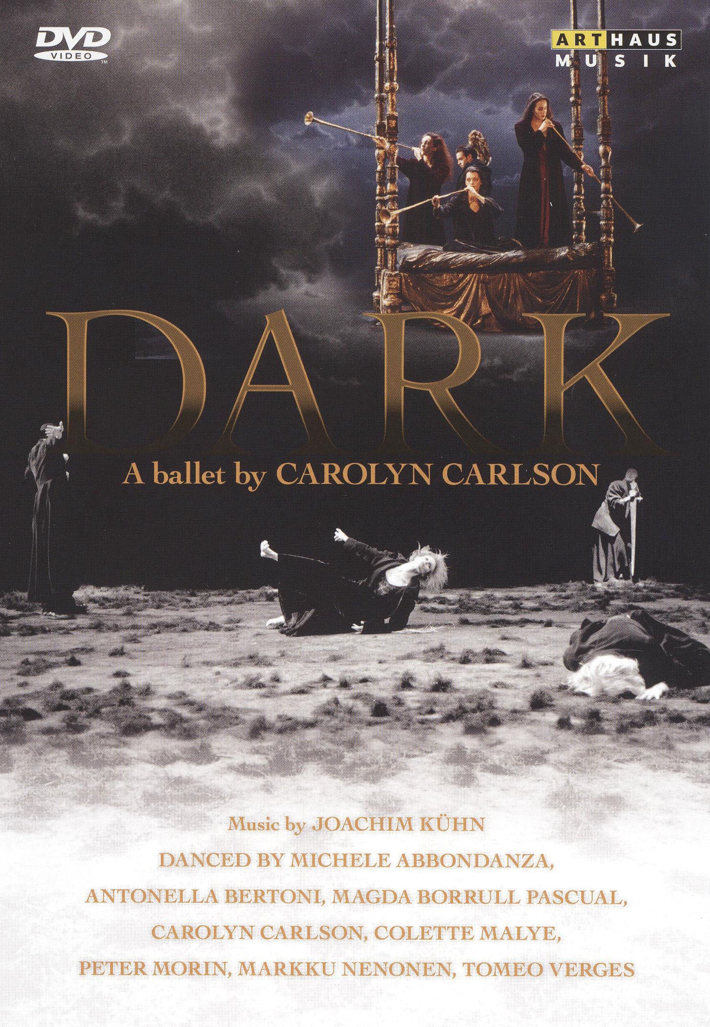 Dark: A Ballet By Carolyn Carlson cover art
