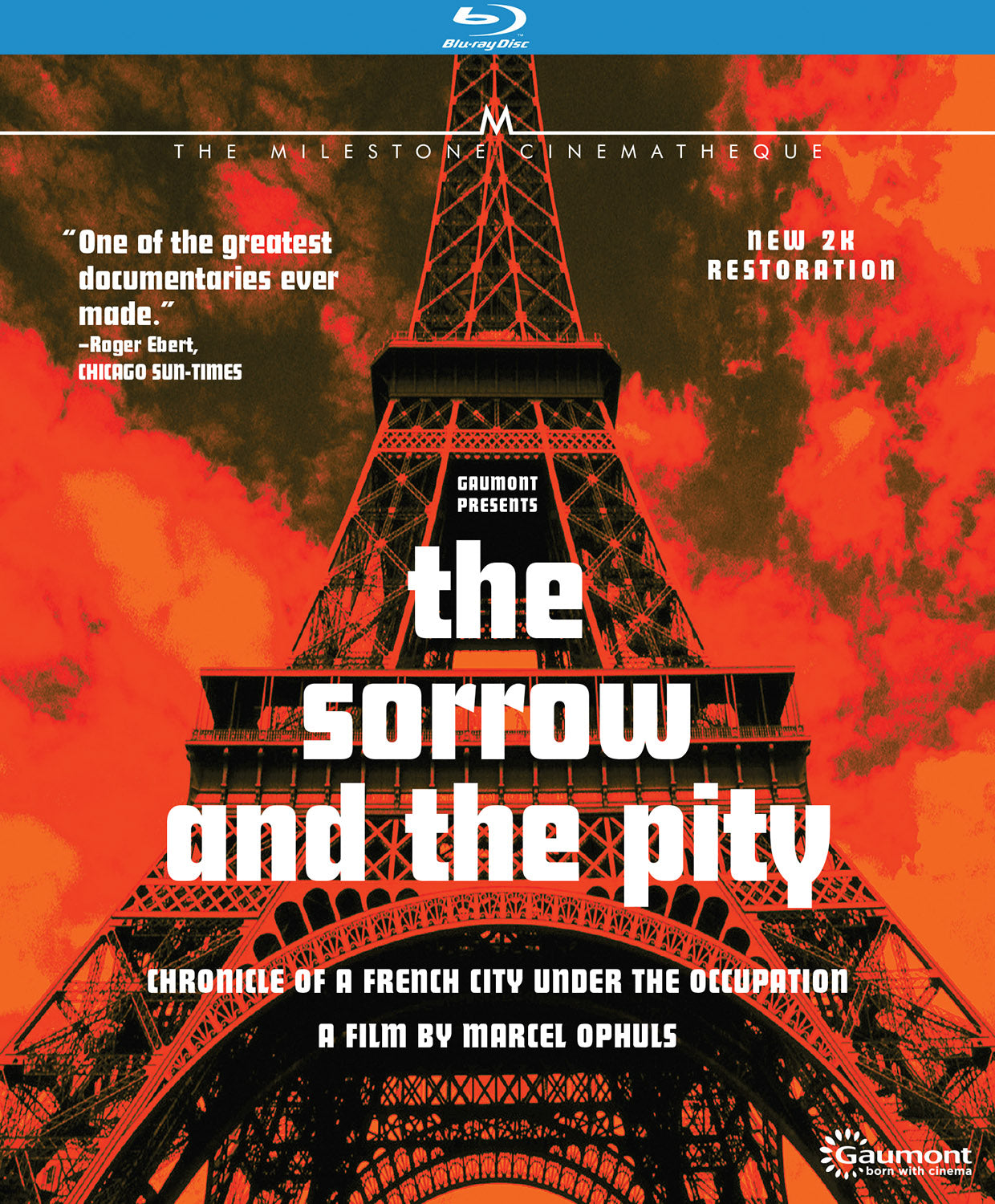 Sorrow and the Pity [Blu-ray] cover art