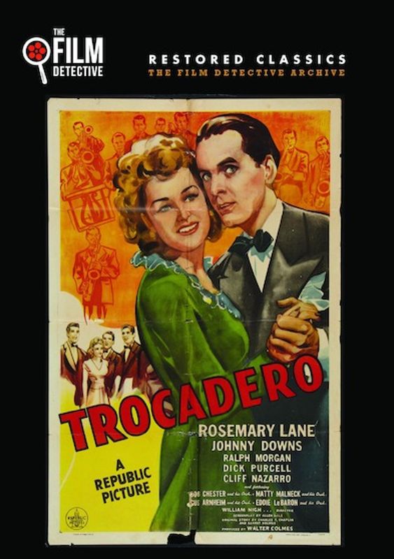 Trocadero cover art