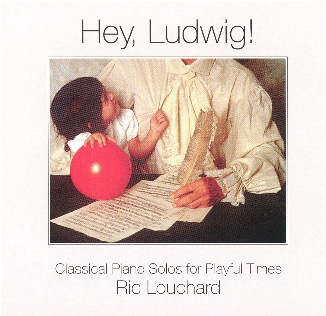 Hey, Ludwig! cover art