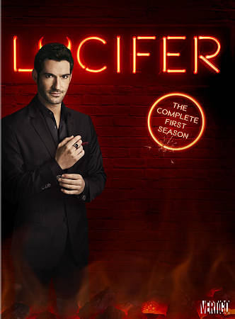Lucifer: The Complete First Season cover art