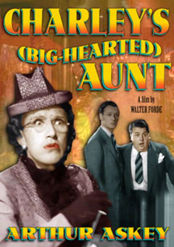 Charlie's (Big-Hearted) Aunt cover art