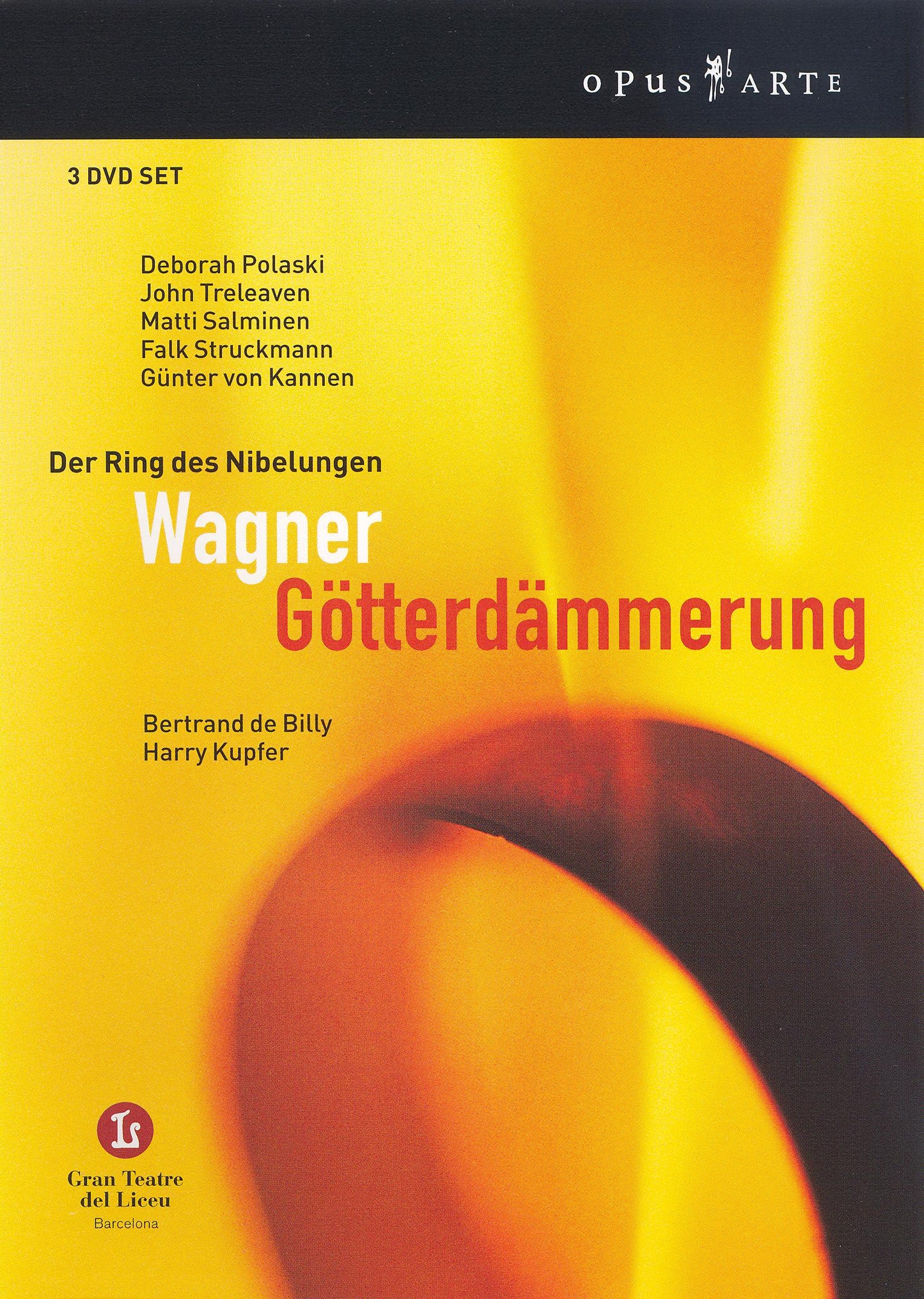 Richard Wagner - Gotterdammerung (3 Dvd) cover art