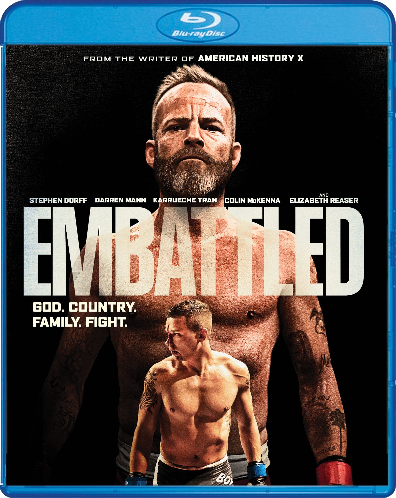 Embattled [Blu-ray] cover art