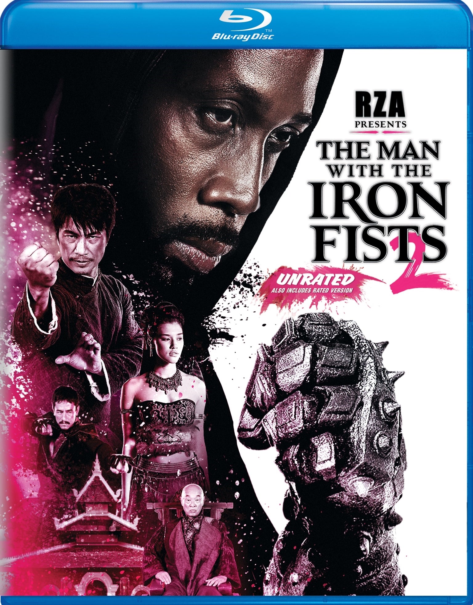 Man With The Iron Fists 2 [Blu-ray] cover art