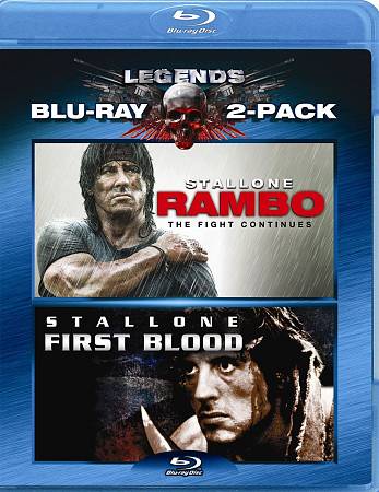 Rambo: First Blood/Rambo: The Fight Continues cover art