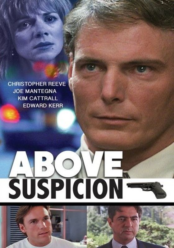 Above Suspicion cover art
