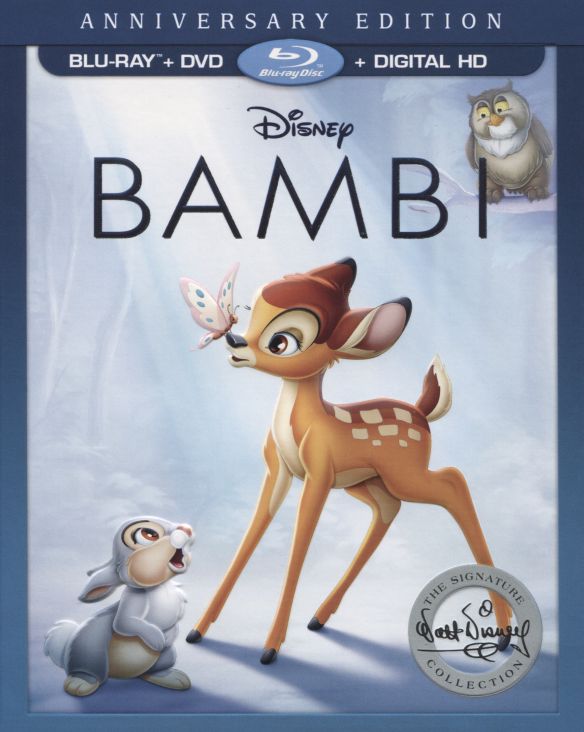 Bambi [Signature Edition] [Blu-ray/DVD] cover art