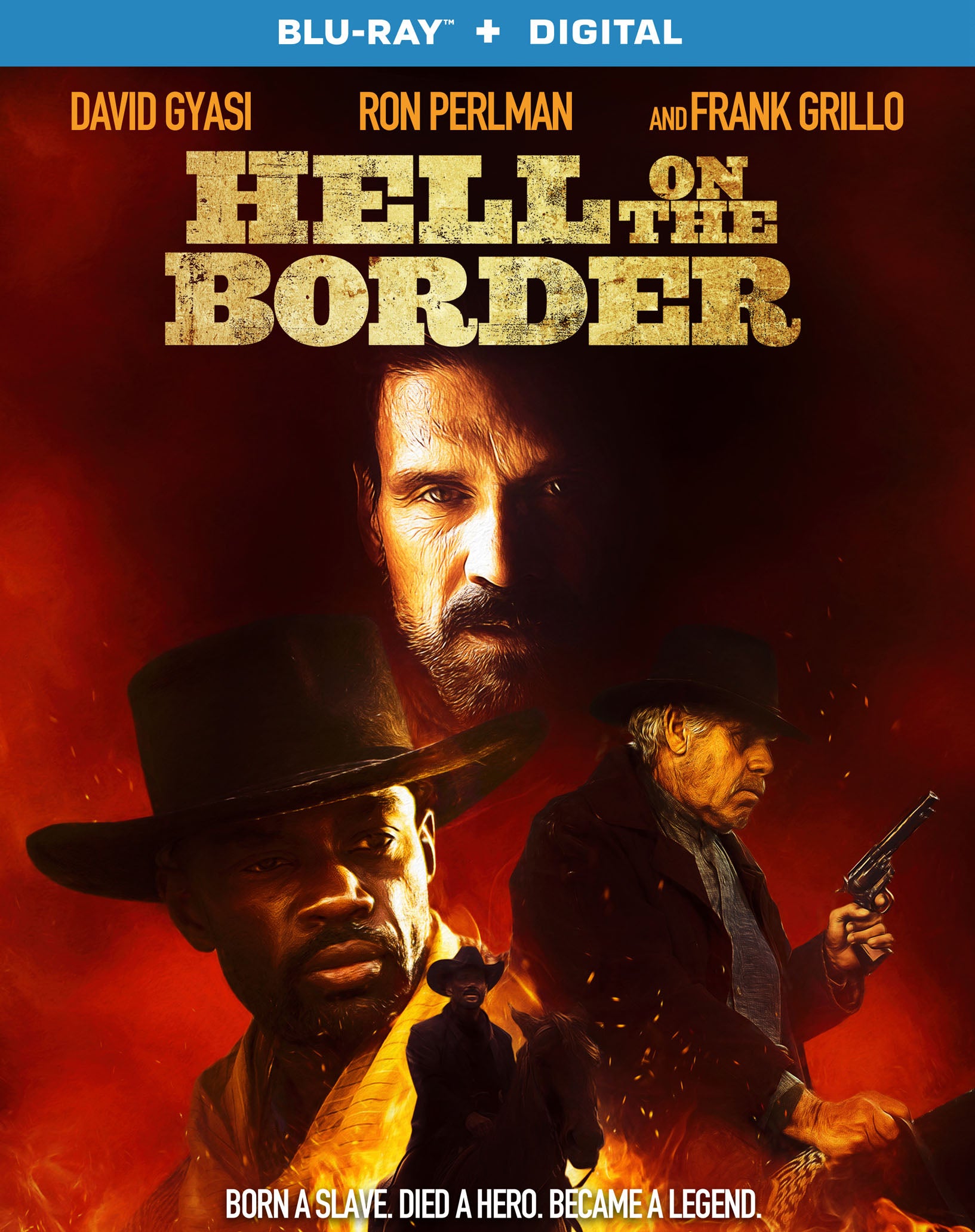 Hell on the Border [Includes Digital Copy] [Blu-ray] cover art