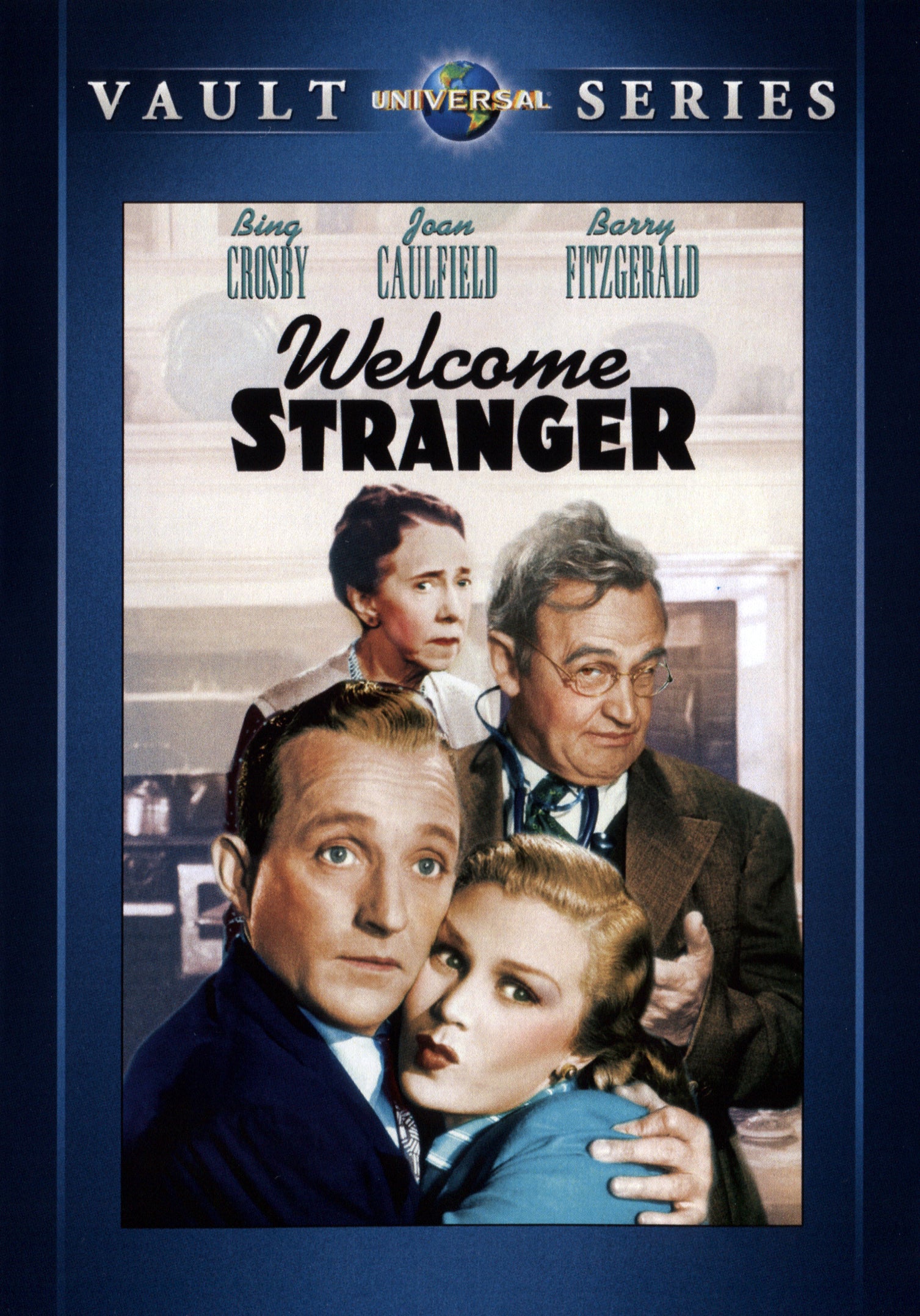 Welcome Stranger cover art