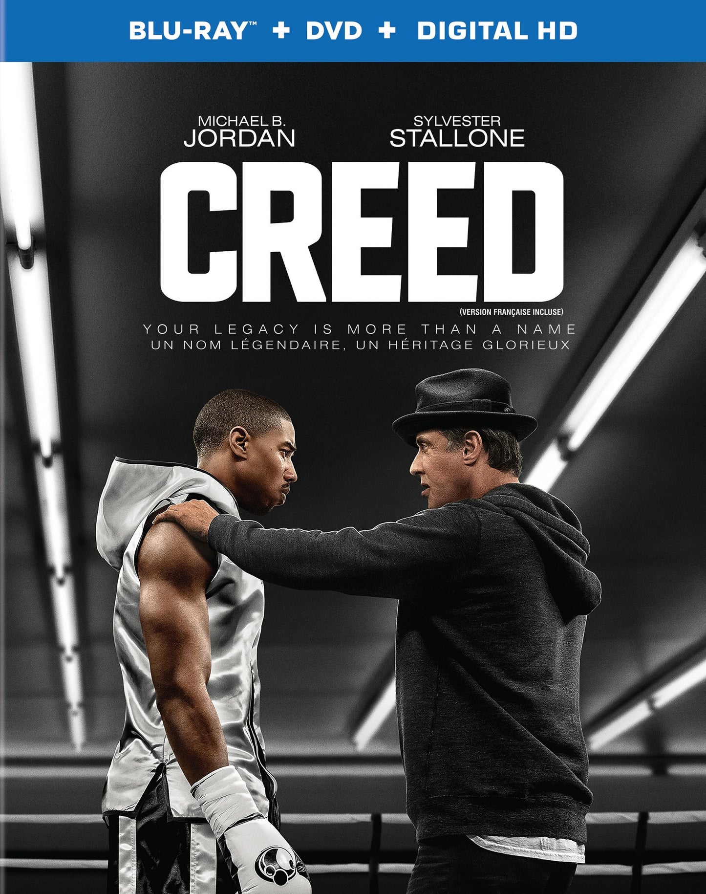 Creed [Blu-ray/DVD] [Includes Digital Copy] cover art