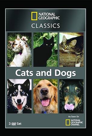 National Geographic Classics: Cats and Dogs cover art