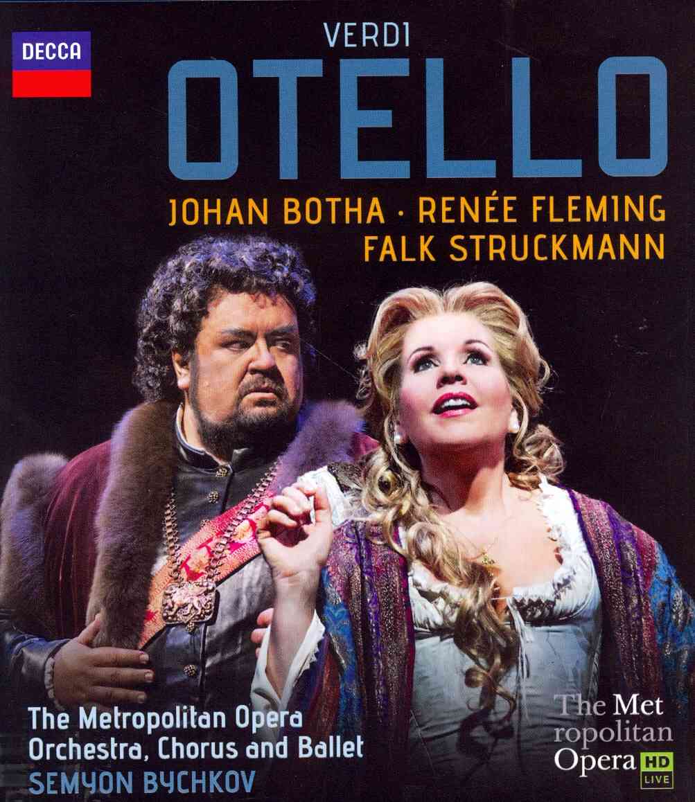 Verdi: Otello [Video] cover art