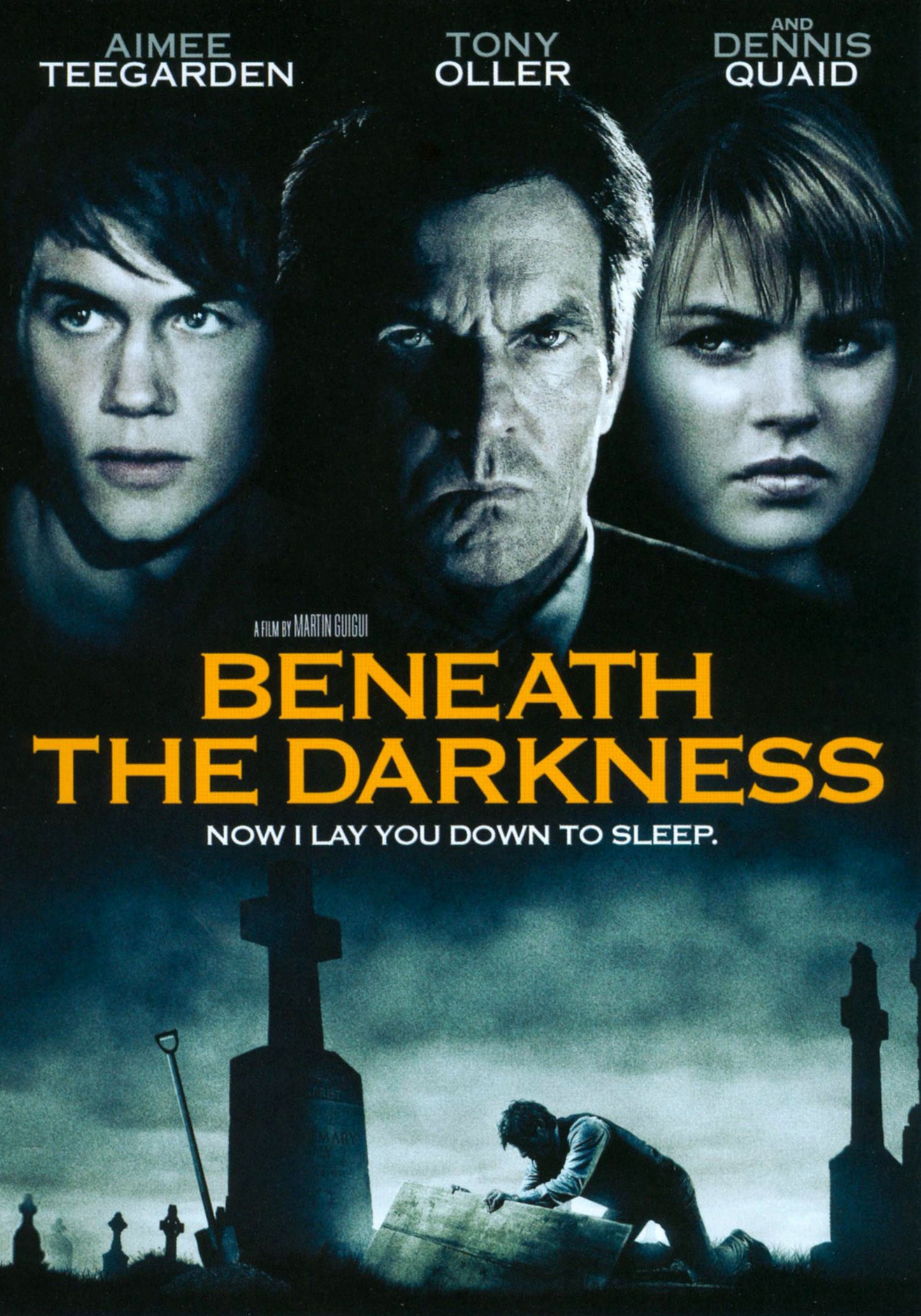 Beneath the Darkness cover art