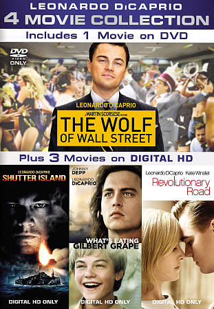 Leonardo DiCaprio: 4-Movie Collection cover art