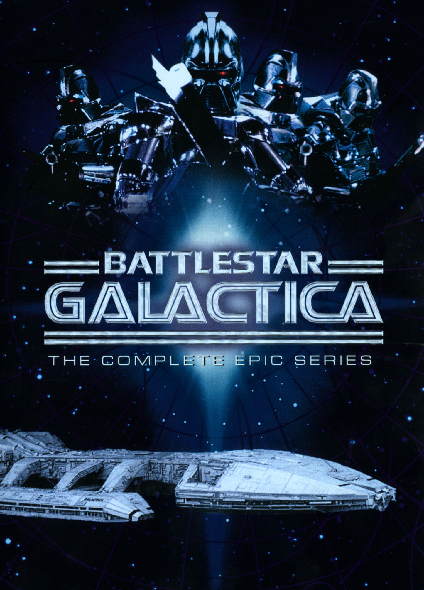 Battlestar Galactica: The Complete Epic Series [10 Discs] cover art