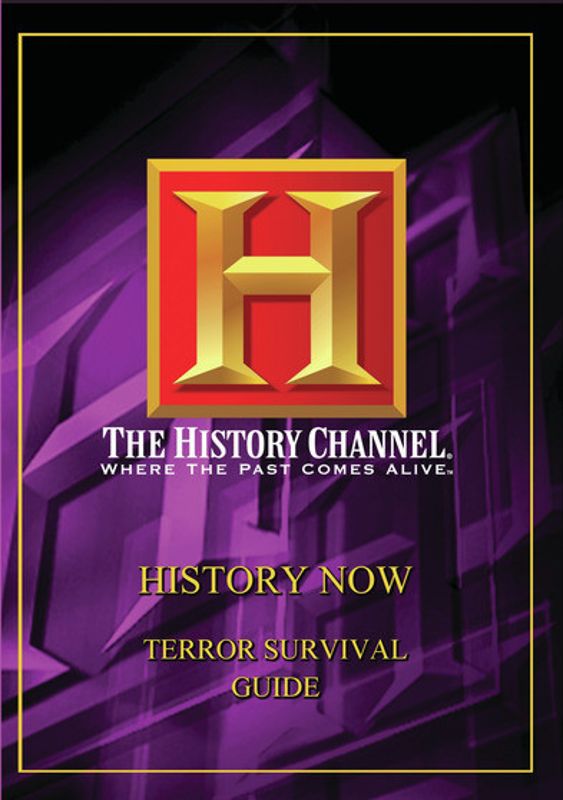 History Now: Terror Survival Guide cover art
