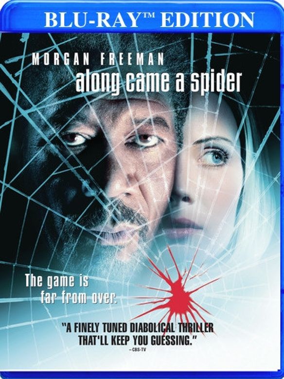 Along Came a Spider [Blu-ray] cover art