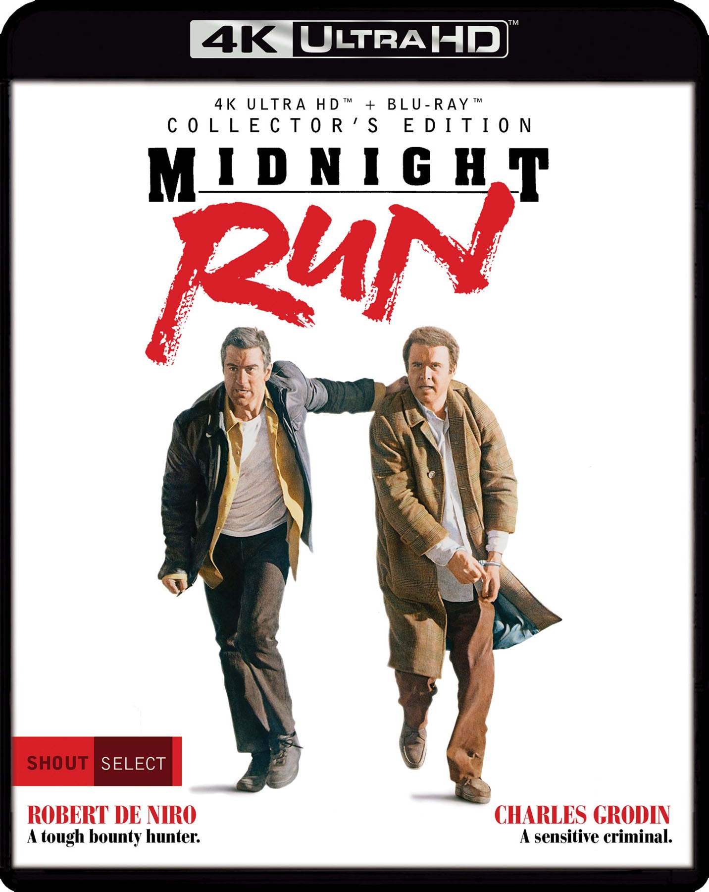 Midnight Run [4K Ultra HD Blu-ray/Blu-ray] cover art