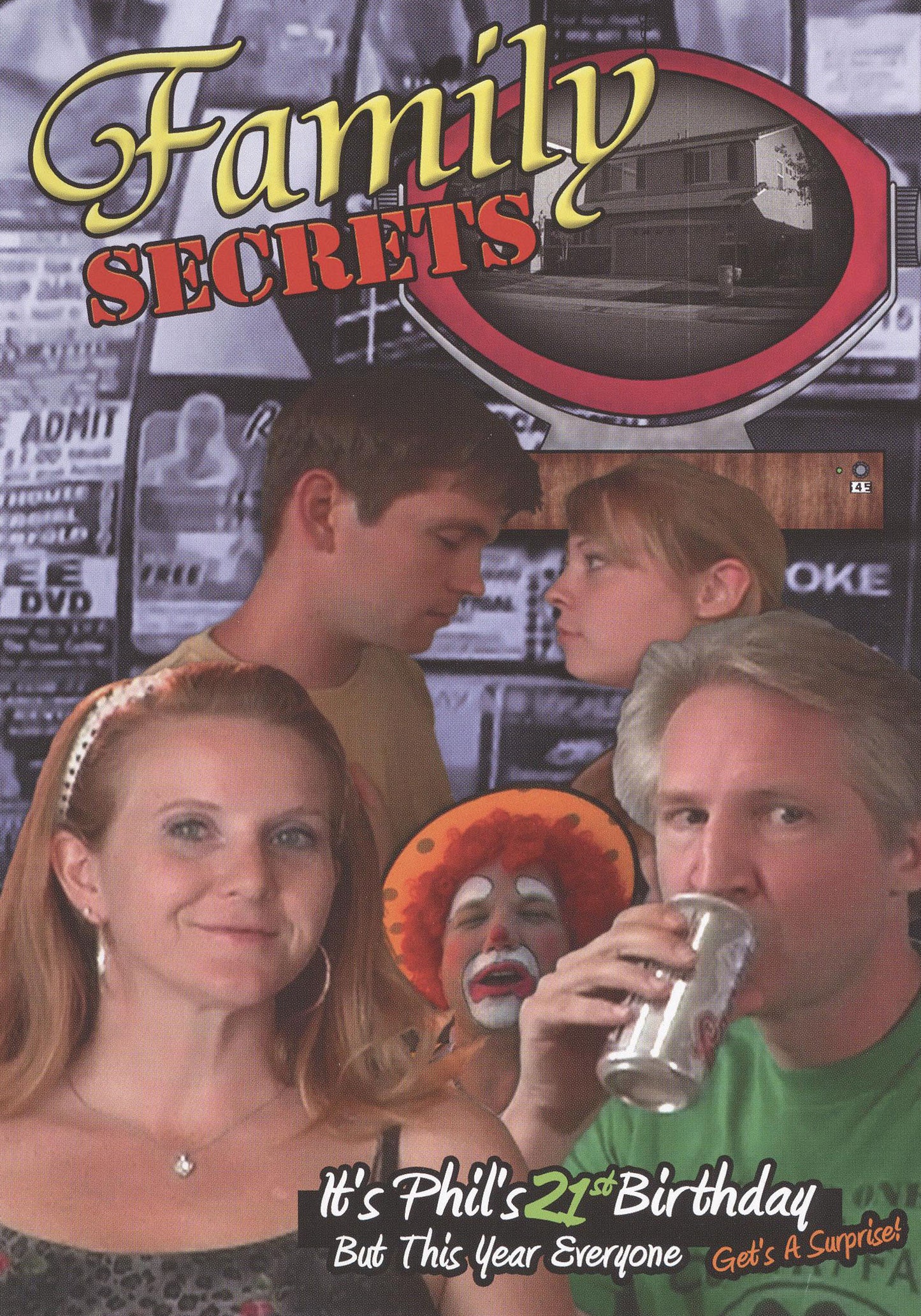Family Secrets cover art