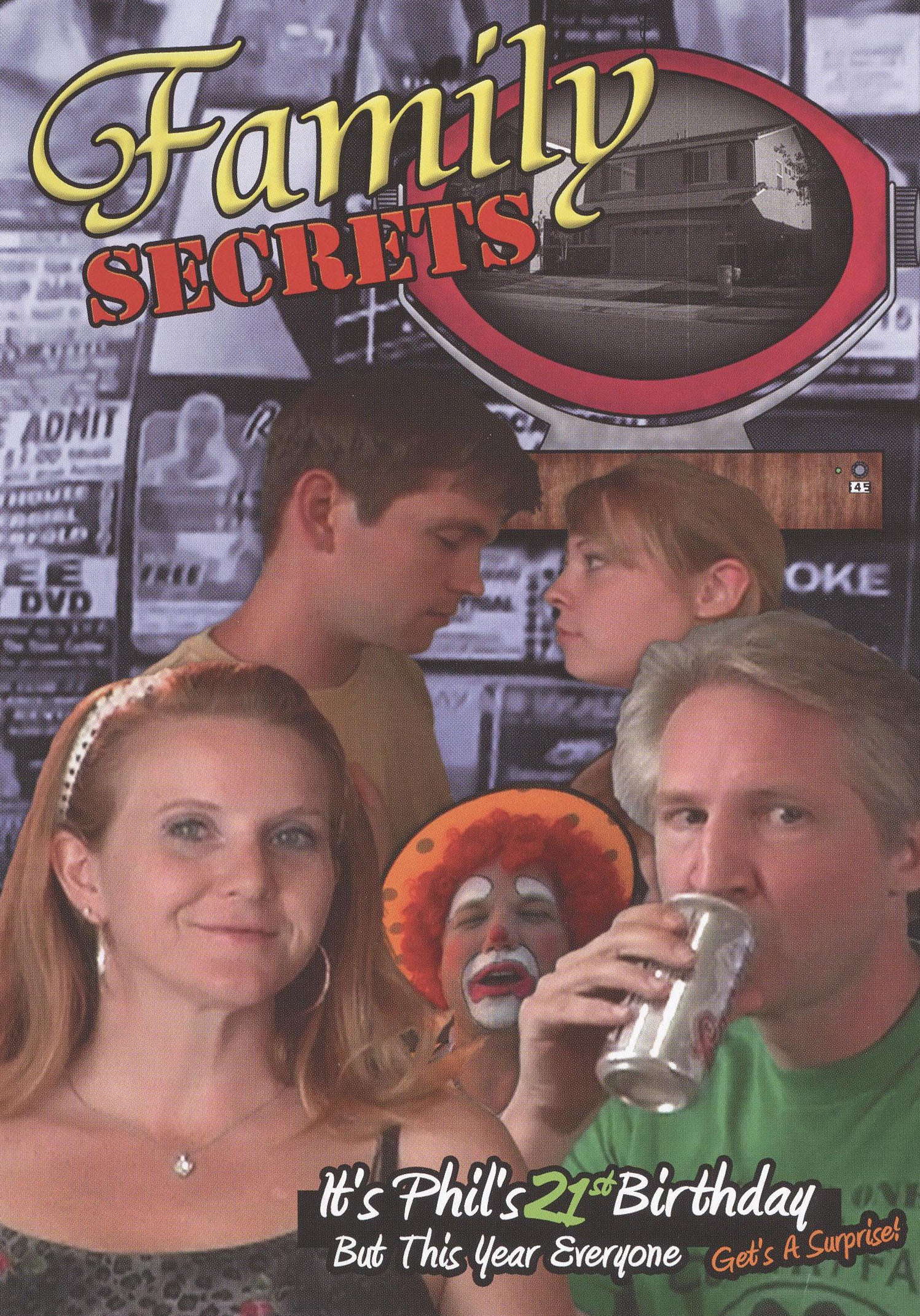 Family Secrets cover art