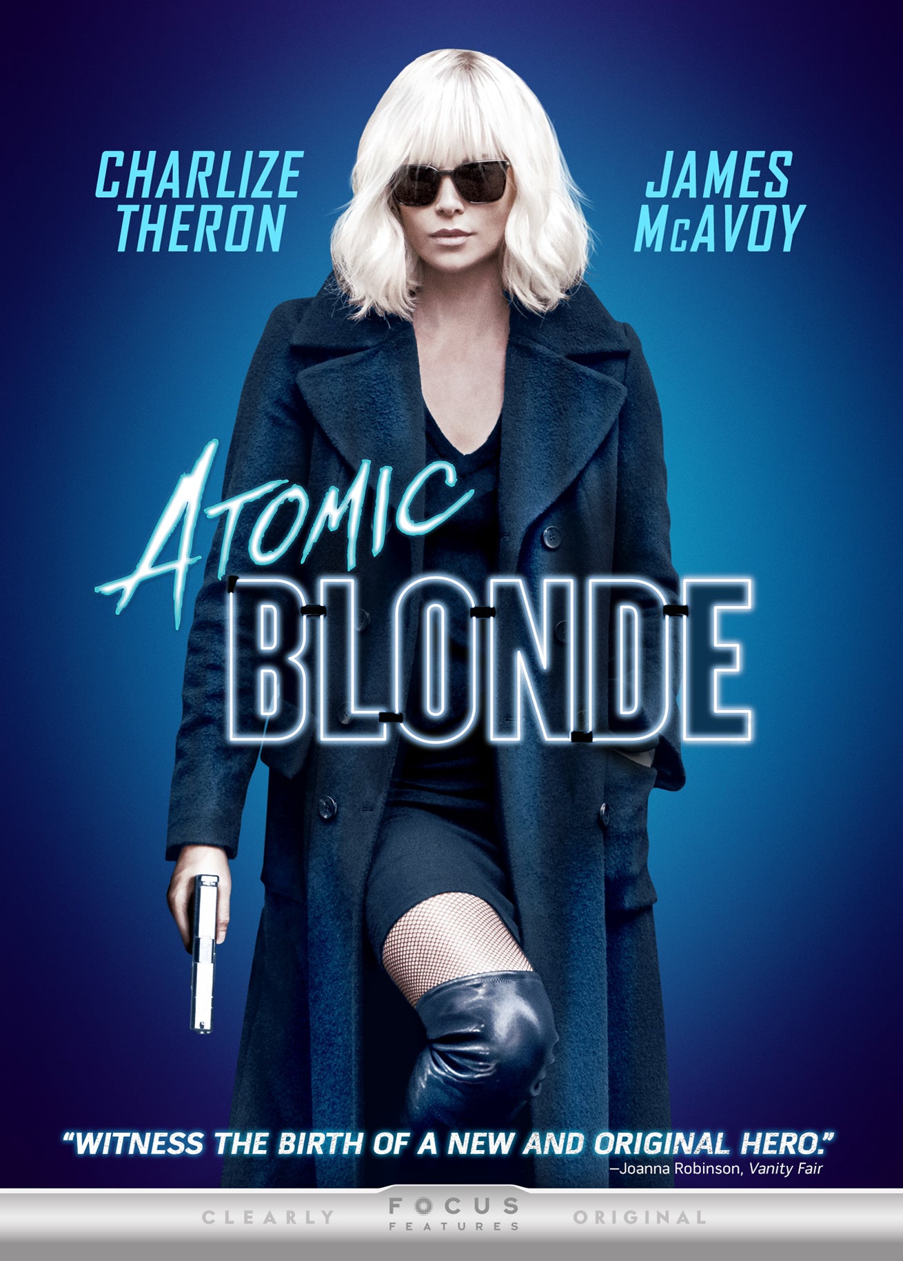 Atomic Blonde cover art