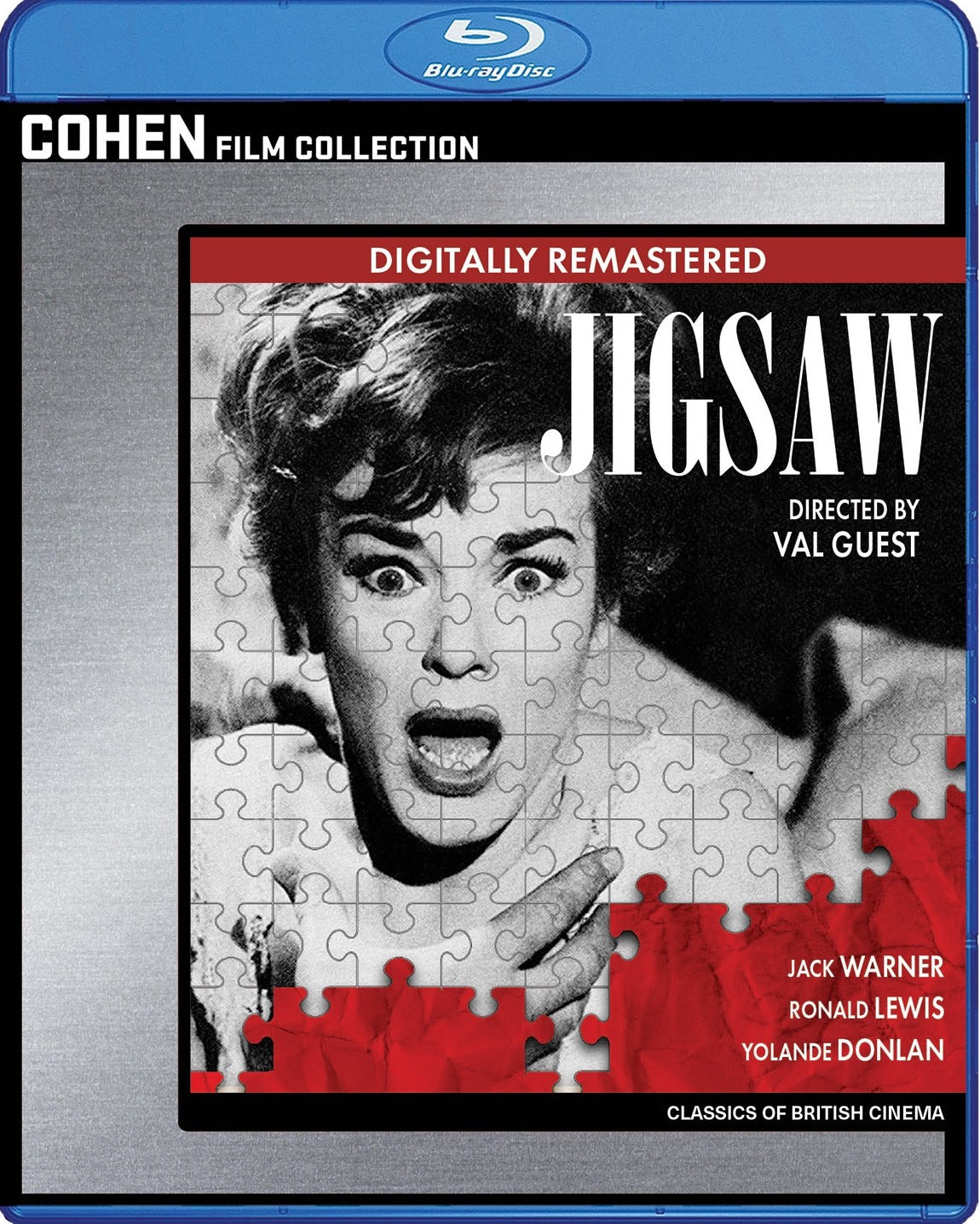 Jigsaw [Blu-ray] cover art