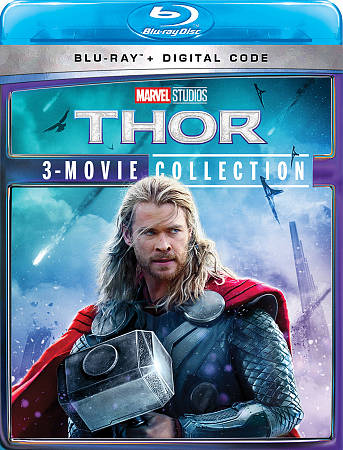 Thor 3-Movie Collection cover art