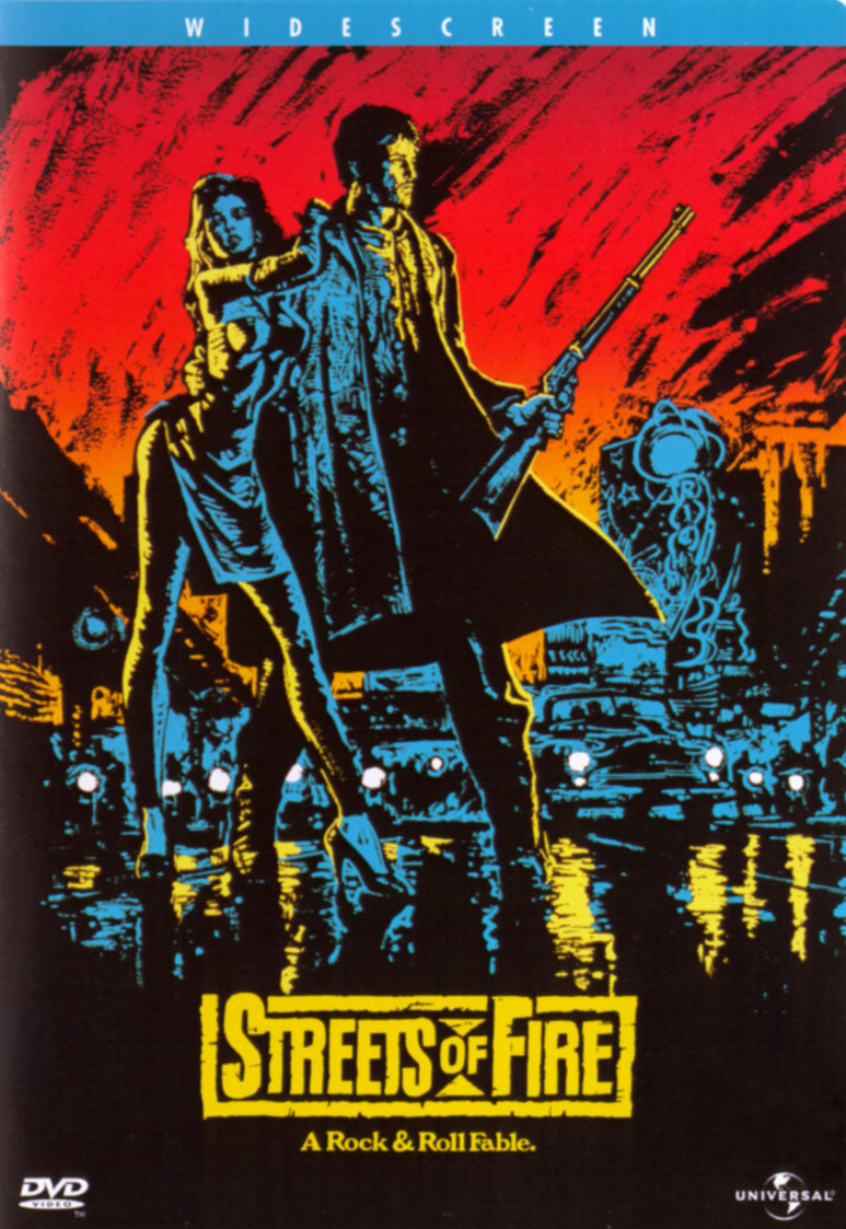 Streets of Fire cover art