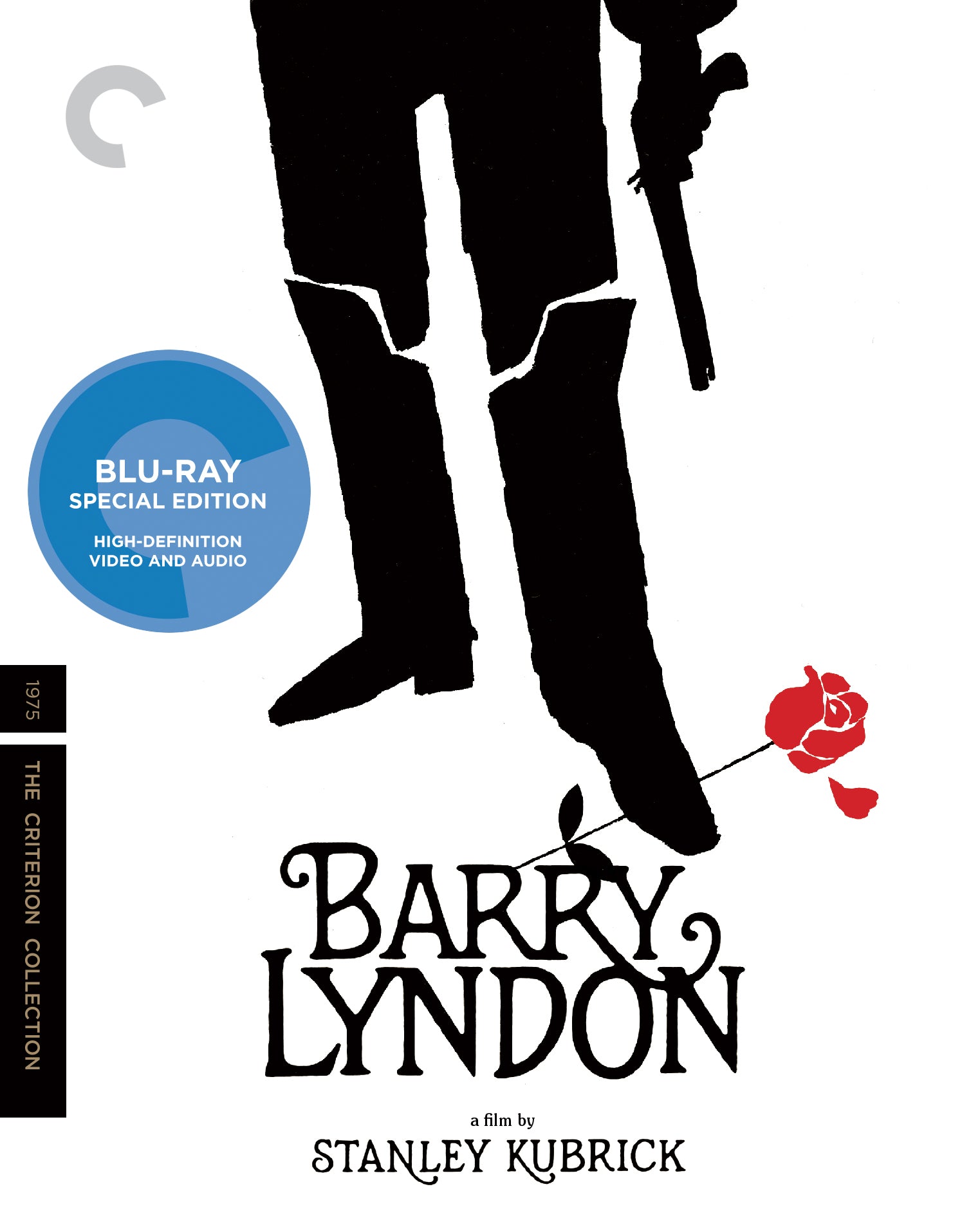 Barry Lyndon [Criterion Collection] [Blu-ray] cover art