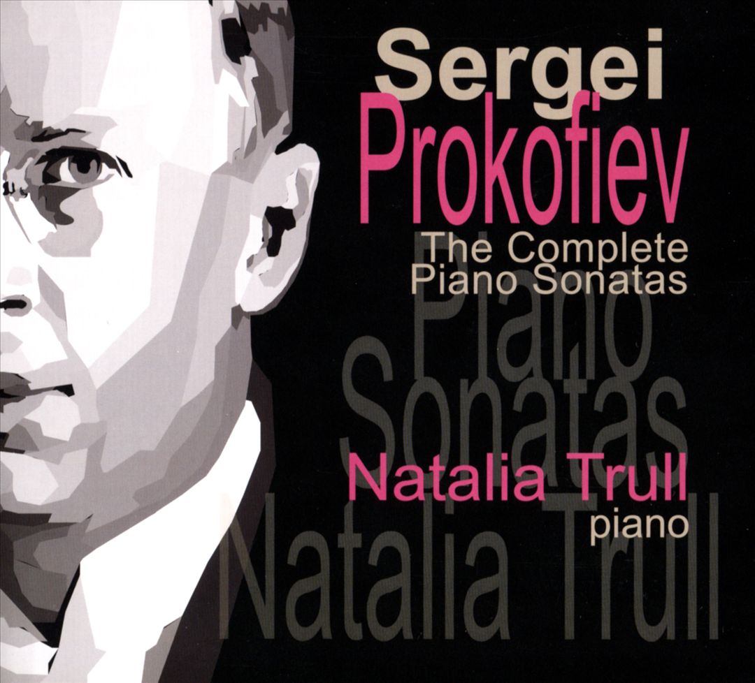 Sergei Prokofiev: The Complete Piano Sonatas cover art