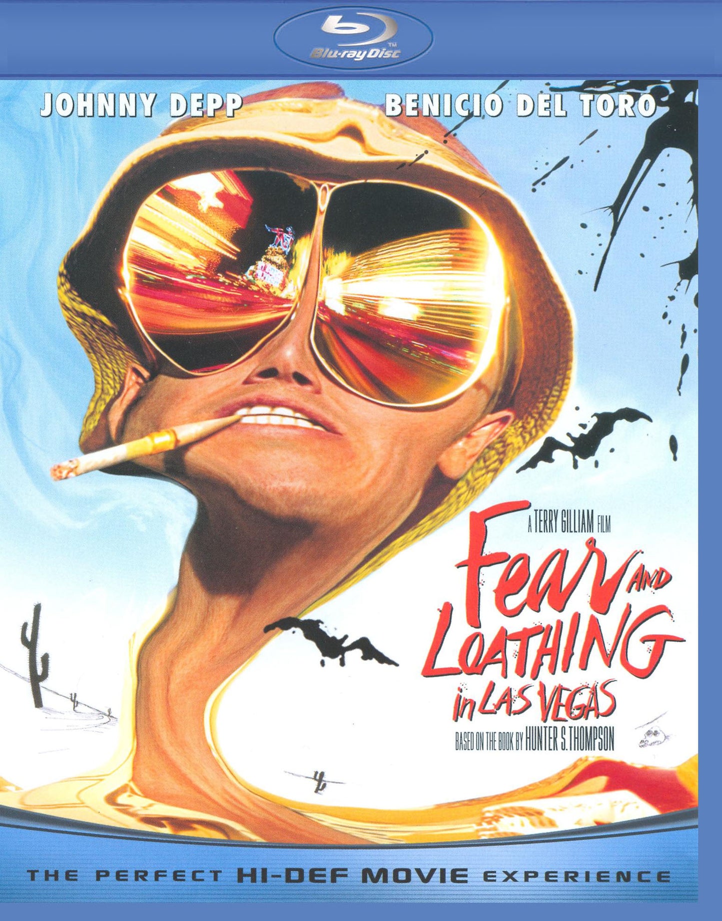 Fear and Loathing in Las Vegas [Blu-ray] cover art
