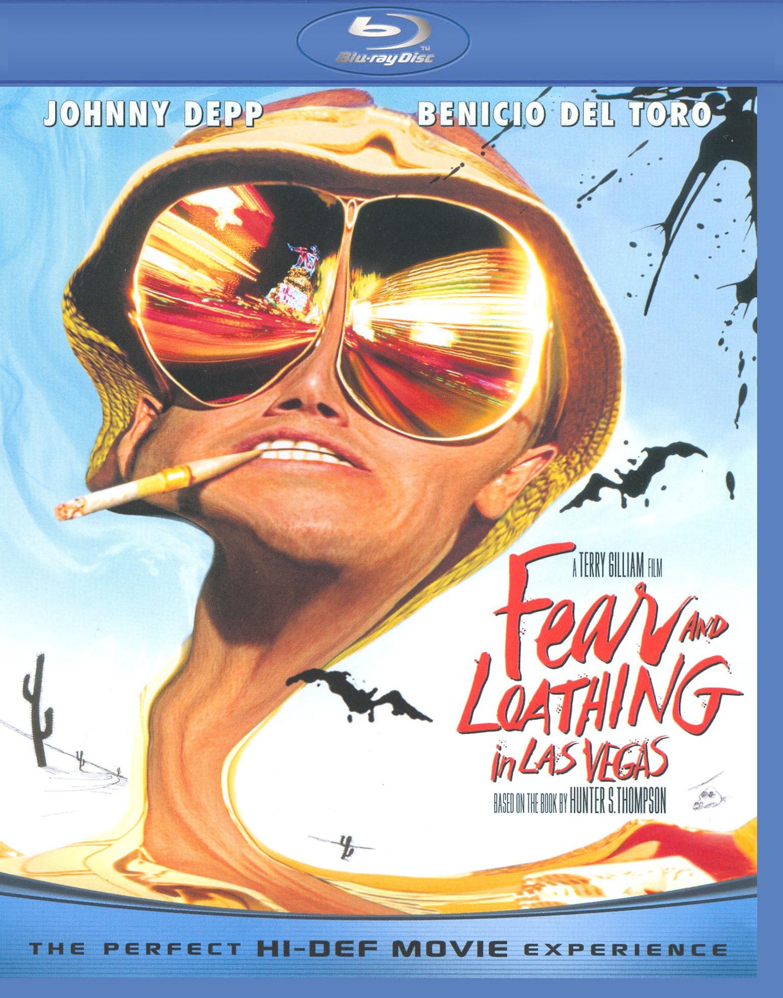 Fear and Loathing in Las Vegas [Blu-ray] cover art