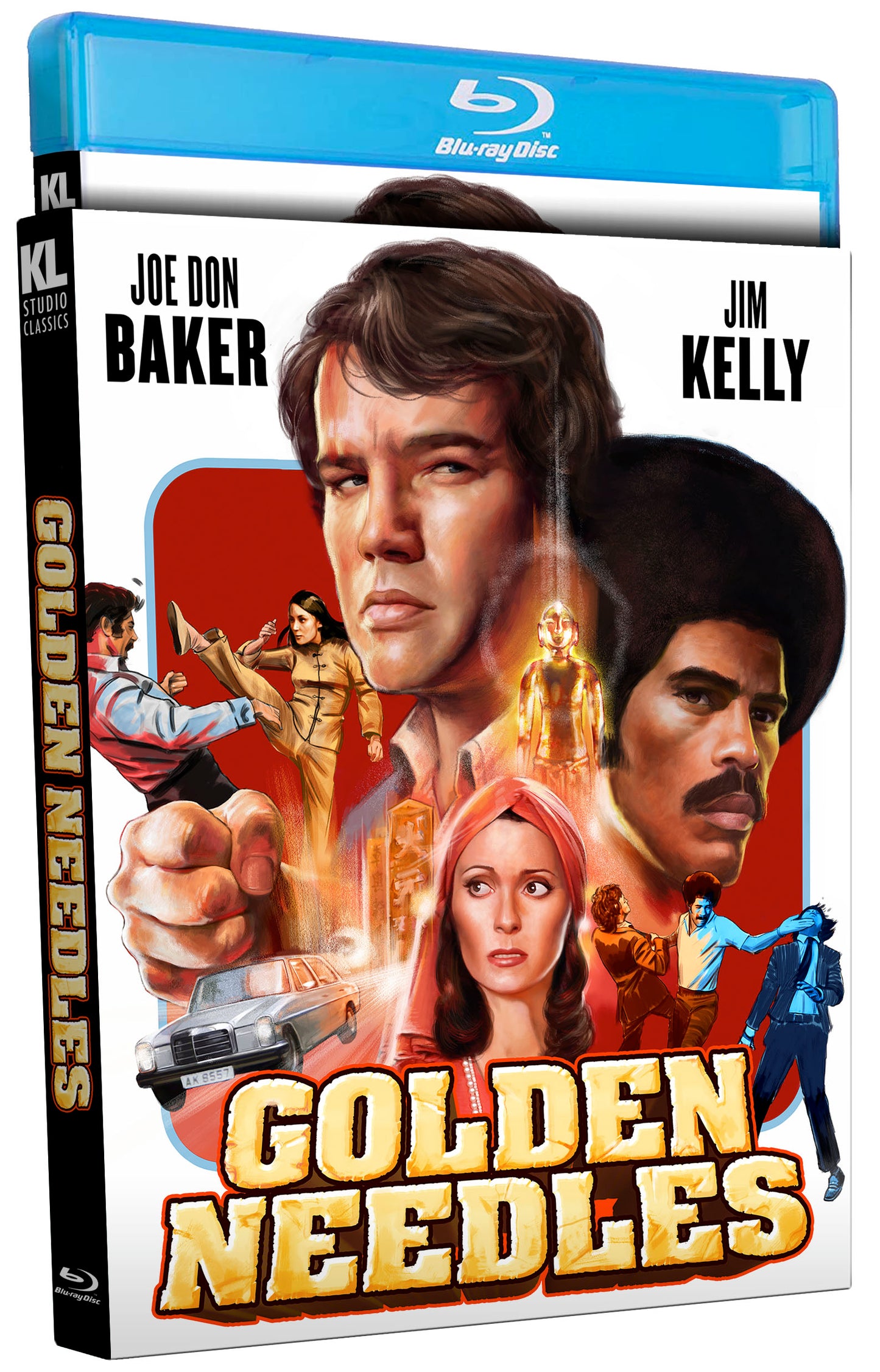 Golden Needles [Blu-ray] cover art