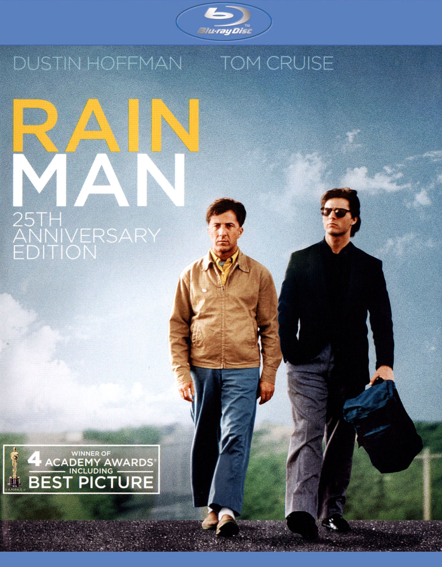 Rain Man [Blu-ray] cover art