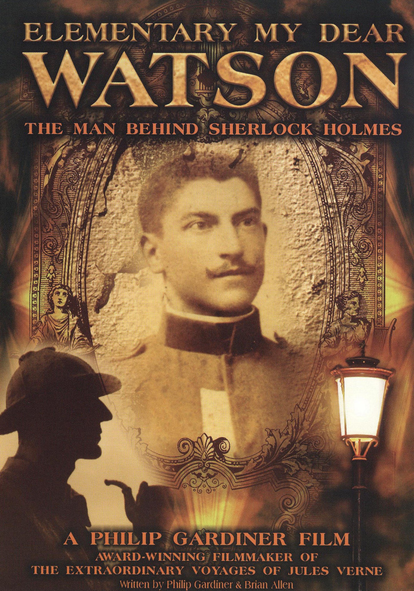Elementary, My Dear Watson: The Man Behind Sherlock Holmes cover art