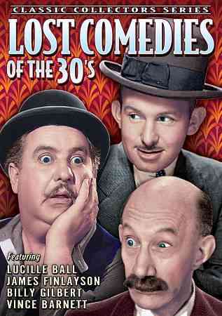 Lost Comedies of the 30's cover art