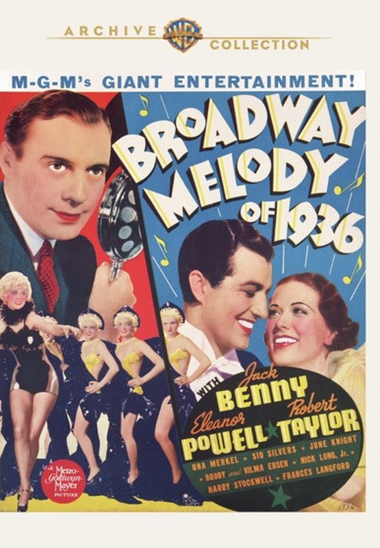 Broadway Melody of 1936 cover art