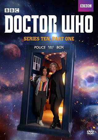 Doctor Who: Season 10 - Part 1 cover art